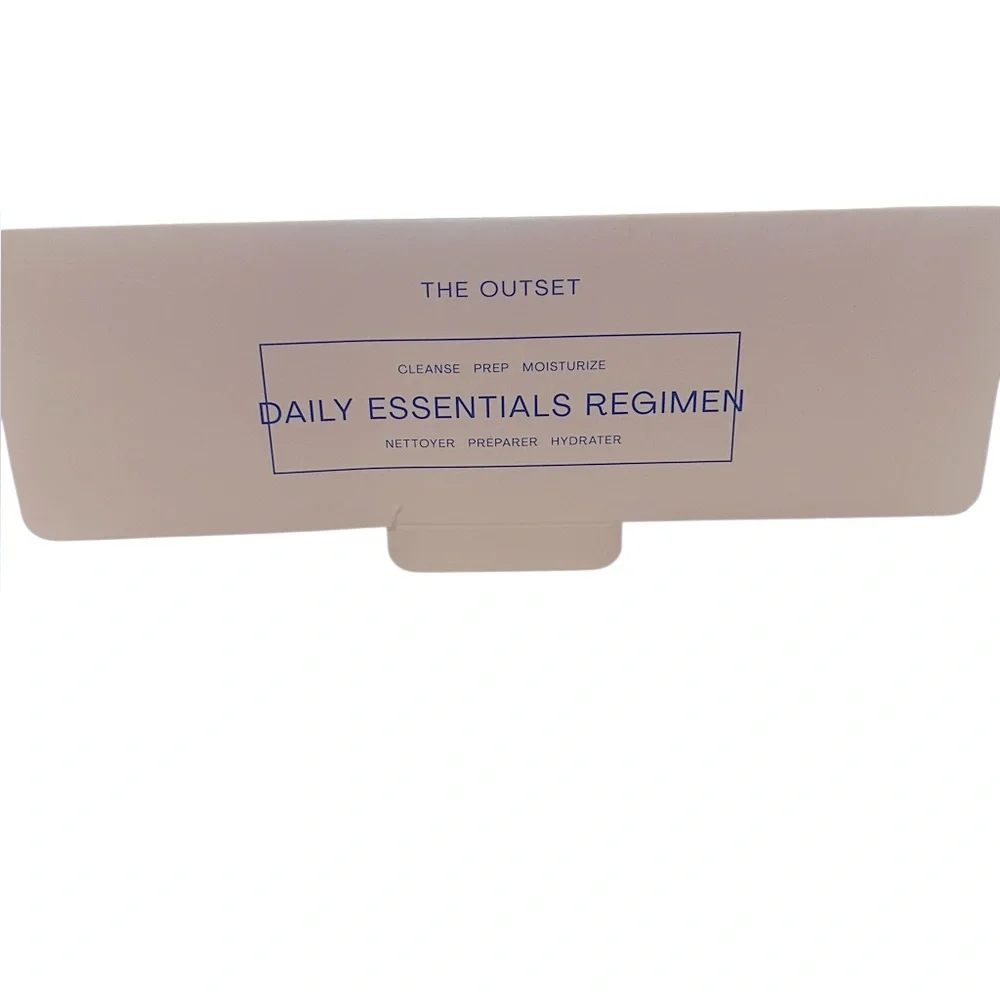 The Outset Daily Essentials Regimen Skincare Routine‎